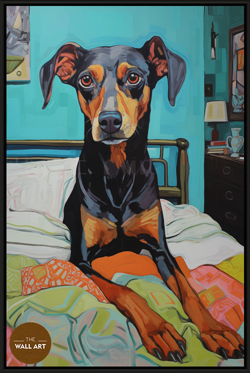 images/products/dog_on_bed/dog_on bed_BLACK.jpg